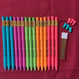 Paper Mate Handwriting Set of 15 #2 Mechanical Pencils with Eraser and Refill